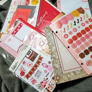 Mini Binder Insert Set